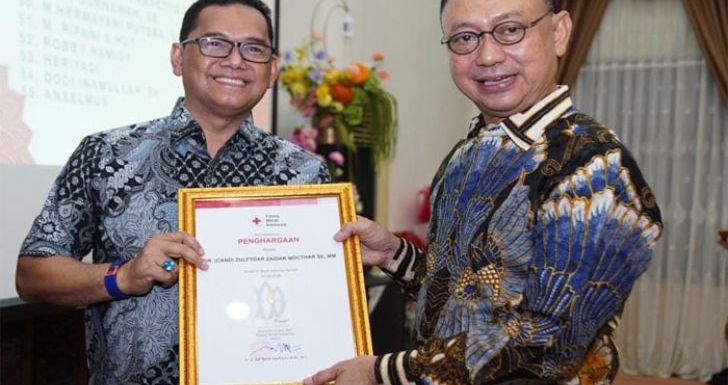 Lebih dari 100 Kali Donor Darah, Zulfydar Pilih Jalan Sunyi Menolong Sesama