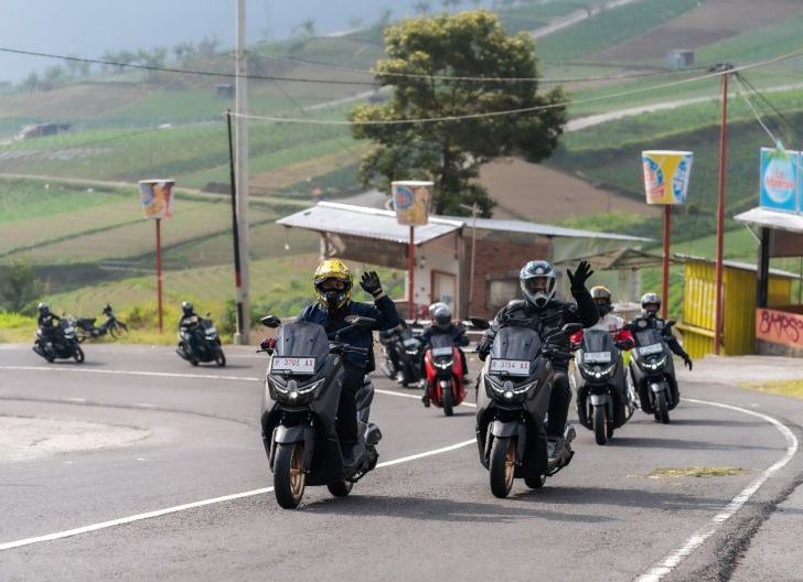 Photo of Lebih dari Sekadar Touring, Yamaha Siap Pamerkan Keindahan Indonesia Lewat MAXI Tour Boemi Nusantara