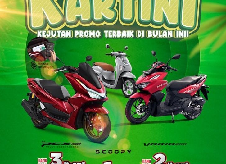 Photo of Astra Motor Kalbar Tawarkan Promo Spesial Kartini di Seluruh Jaringan Kalbar, Termasuk Pelanggan Loyal di Mempawah