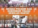 Menko Polkam dan Gubernur Tinjau Sekolah Rakyat