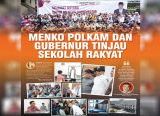 Photo of Menko Polkam dan Gubernur Tinjau Sekolah Rakyat