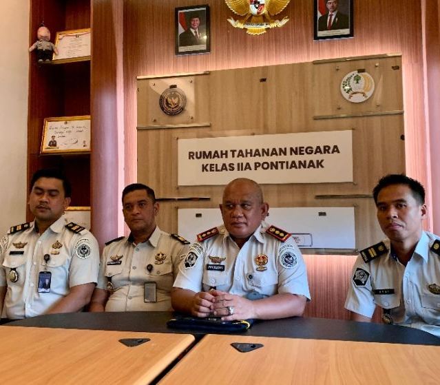 Zero Tolerance, Rutan Pontianak Tegas Tutup Celah Narkoba dan HP Ilegal