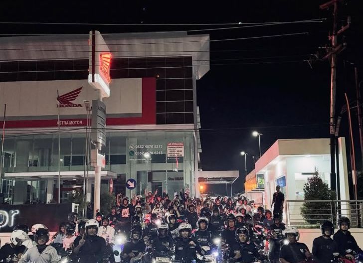 Photo of Tampil Cool dan Eksklusif dengan Gaya, Astra Motor Kalbar Sukses Gelar CSR bareng Vario Night Ride 