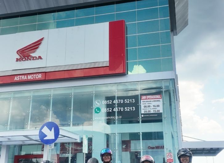 Photo of Berlangsung di Bulan Ramadhan, Astra Motor Kalbar Sukses Gelar Touring Ibadah 2026 Bersama Jurnalis Lintas Daerah 