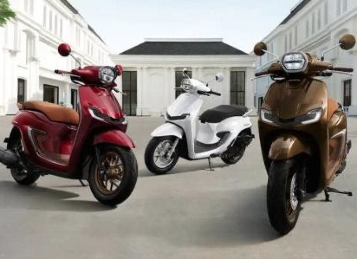 Photo of Semakin Menawan, Warna Baru Skutik Premium Fashionable Terfavorit jadikan New Honda Stylo Pilihan Utama