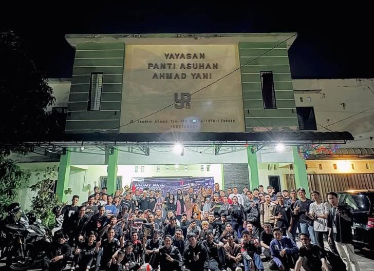 Photo of Tampil Cool dan Eksklusif, Astra Motor Kalbar Sukses Gelar CSR bareng Vario Night Ride