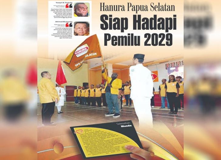 Photo of Hanura Papua Selatan Siap Hadapi Pemilu 2029
