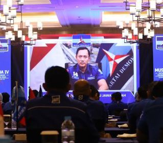 Musda IV Demokrat Jateng, AHY: Rapatkan Barisan, Bangun Kekuatan, Rebut Kemenangan