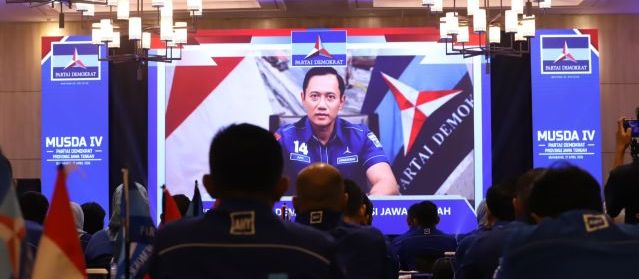 Musda IV Demokrat Jateng, AHY: Rapatkan Barisan, Bangun Kekuatan, Rebut Kemenangan