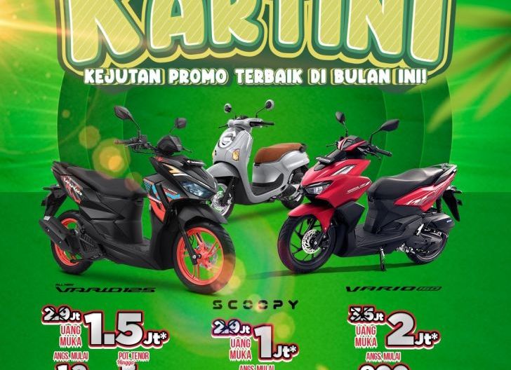 Photo of Bisa Dipesan Lewat Motorku X, Promo Kartini Astra Motor Kalbar dengan Berbagai Tawaran Terbaik