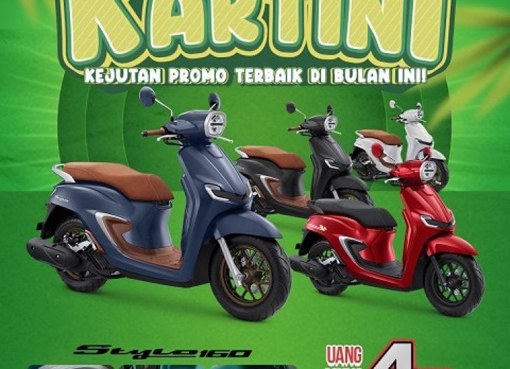 Photo of Berlangsung hingga Akhir April, Promo Kartini dengan Berbagai Kemudahan Kepemilikan Sepeda Motor Honda