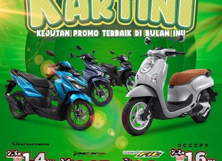 Photo of Berlaku Juga di Kabupaten Sambas, Kejutan Promo Terbaik di Bulan April Secara Spesial oleh Astra Motor Kalbar 