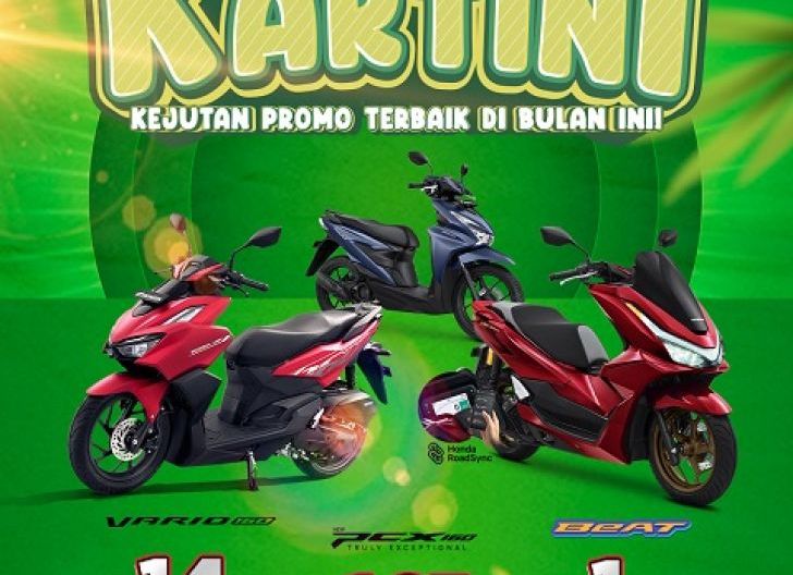 Photo of beli Motor Honda di Bulan April, Konsumen Loyal di Sekadau Dapat Promo Kartini