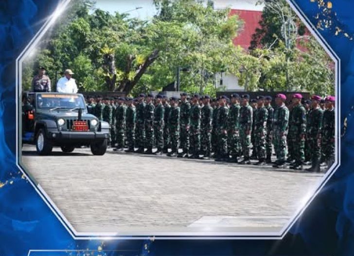 Photo of Komandan Kodaeral XII Perkuat Sinergi Nasional dalam Apel Kesiapsiagaan Karhutla 2026 di Kalbar