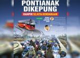 Photo of Pontianak Dikepung Hampir Sejuta Kendaraan, Pemkot Siapkan Angkutan Umum