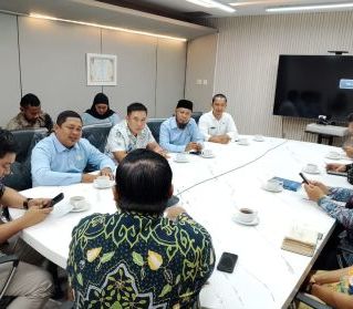 Komisi I DPRD KKU dan Disnakertrans Kunjungi Kemnaker Pastikan PAD