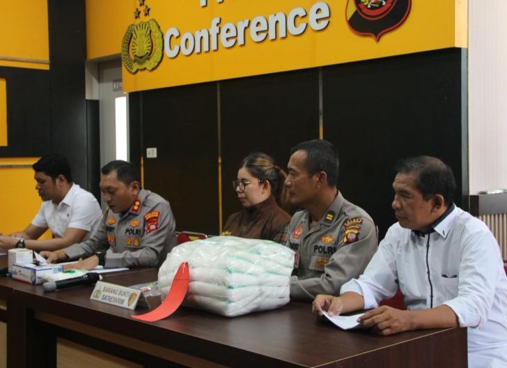 Photo of Satreskrim Polres Singkawang Ungkap 6 Kasus Kriminal Selama April 2026, Didominasi Curanmor