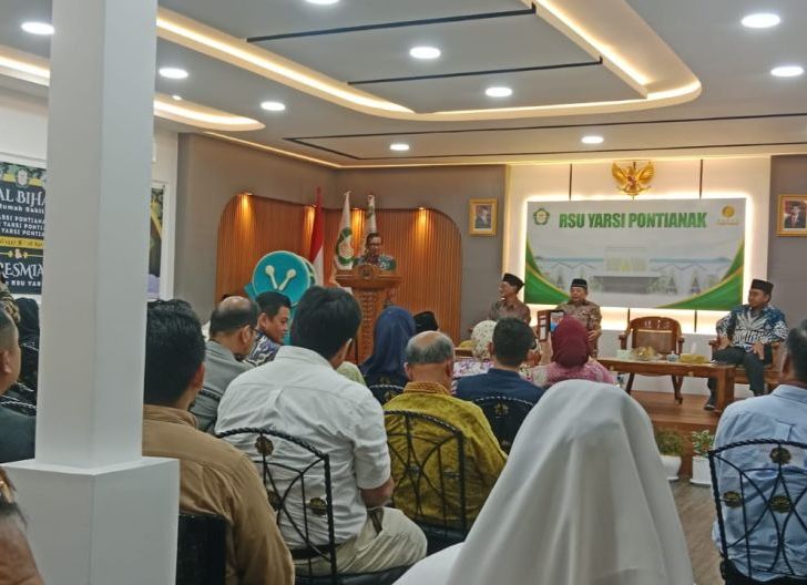 Photo of Ruang Pertemuan RSU Yarsi Pontianak Difungsikan, Pengurus Yayasan Tekankan Kebersamaan dan Tantangan Layanan Kesehatan Lewat Hahal Bihalal Idulfitri 2026