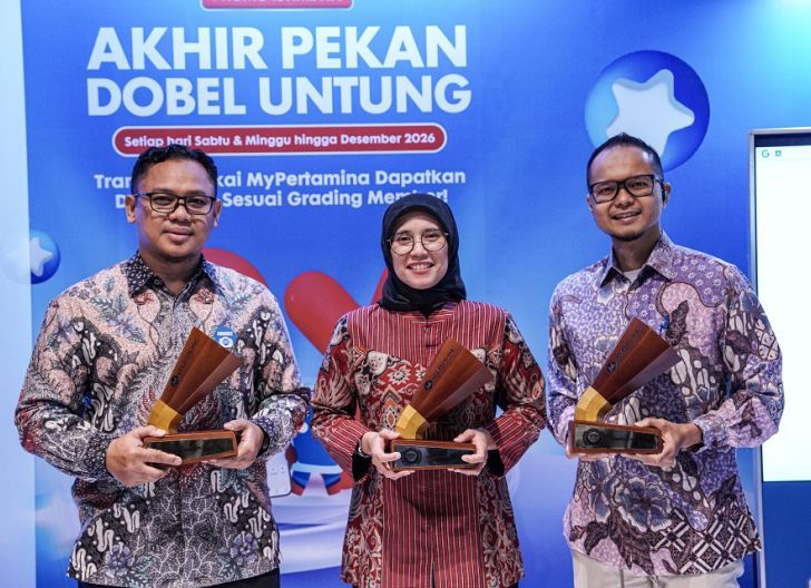 Photo of Raih 4 Penghargaan di Indonesia WOW Brand 2026,Pertamina Patra Niaga Tunjukkan Kinerja Terbaik