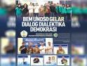 BEM UNOSO Gelar Dialog Dialektika Demokrasi, Mahasiswa Uji Kebijakan, Tegaskan Peran Pengawal Demokrasi