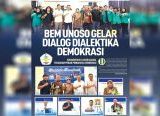 Photo of BEM UNOSO Gelar Dialog Dialektika Demokrasi, Mahasiswa Uji Kebijakan, Tegaskan Peran Pengawal Demokrasi