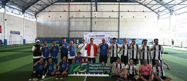 Pekan Olahraga Pegadaian 2026 “Rise, Compete, Celebrate” Semarakkan HUT ke-125 dengan Semangat Sportivitas dan Kolaborasi