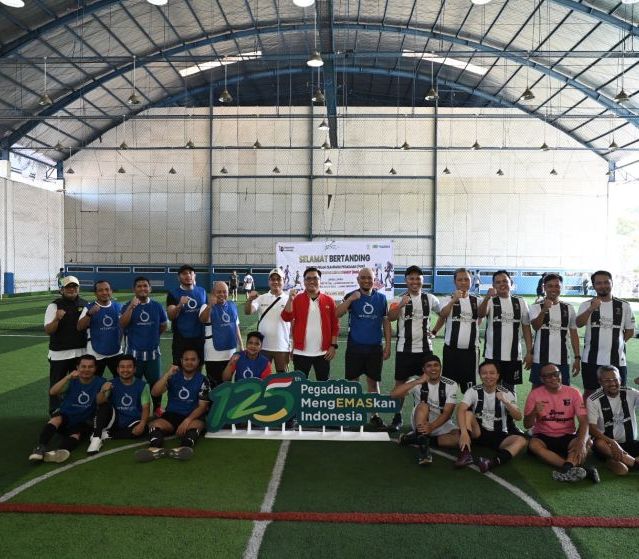 Pekan Olahraga Pegadaian 2026 “Rise, Compete, Celebrate” Semarakkan HUT ke-125 dengan Semangat Sportivitas dan Kolaborasi
