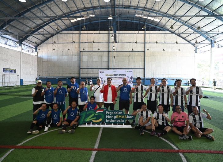 Photo of Pekan Olahraga Pegadaian 2026 “Rise, Compete, Celebrate” Semarakkan HUT ke-125 dengan Semangat Sportivitas dan Kolaborasi