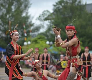 Naik Dango III Jadi Ajang Pelestarian Budaya dan Penguatan Identitas Masyarakat Dayak