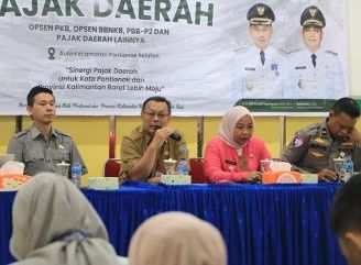 Rp5,8 Miliar Dibayar Warga Lewat Aplikasi, Digitalisasi Pajak Digenjot