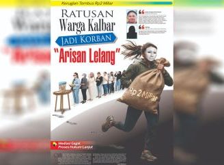 Ratusan Warga Kalbar Jadi Korban “Arisan Lelang”, Kerugian Tembus Rp2 Miliar, Mediasi Gagal, Proses Hukum Lanjut