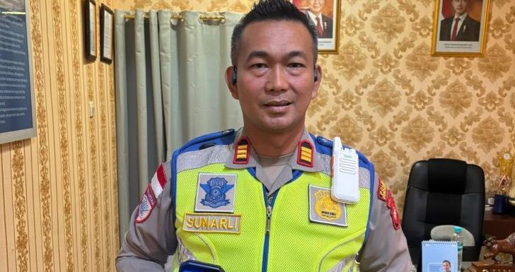 Polres Bengkayang Akan Berlakukan Tilang Elektronik Berbasis ETLE Handheld