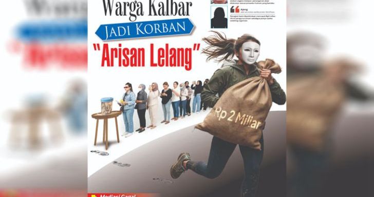 Ratusan Warga Kalbar Jadi Korban “Arisan Lelang”, Kerugian Tembus Rp2 Miliar, Mediasi Gagal, Proses Hukum Lanjut