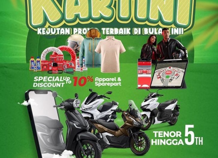 Photo of April Penuh Kejutan, Astra Motor Kalbar Tawarkan Promo Kredit Motor Honda