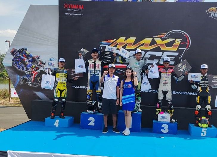 Photo of Perdana Geber Lintasan Yamaha Cup Race, MAXi Race Guncang Sidrap