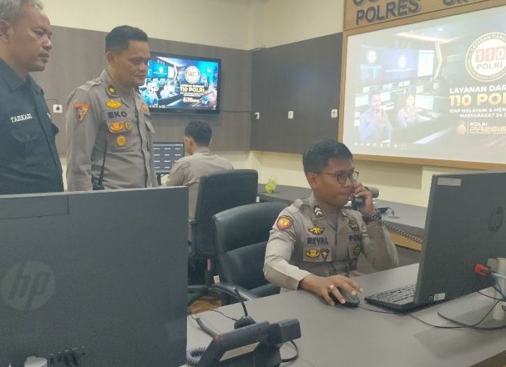 Photo of Polres Singkawang Siapkan Layanan Darurat 110 Untuk Masyarakat