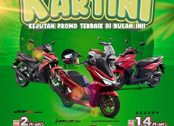 Photo of Konsumen Loyal di Ketapang, Vario hingga Scoopy Dapat Diskon Promo KARTINI Astra Motor Kalbar Buruan!