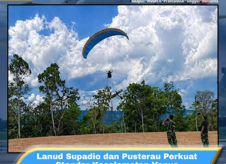 Photo of Lanud Supadio dan Pusterau Perkuat Standar Keselamatan Venue Paralayang di Kalimantan Barat