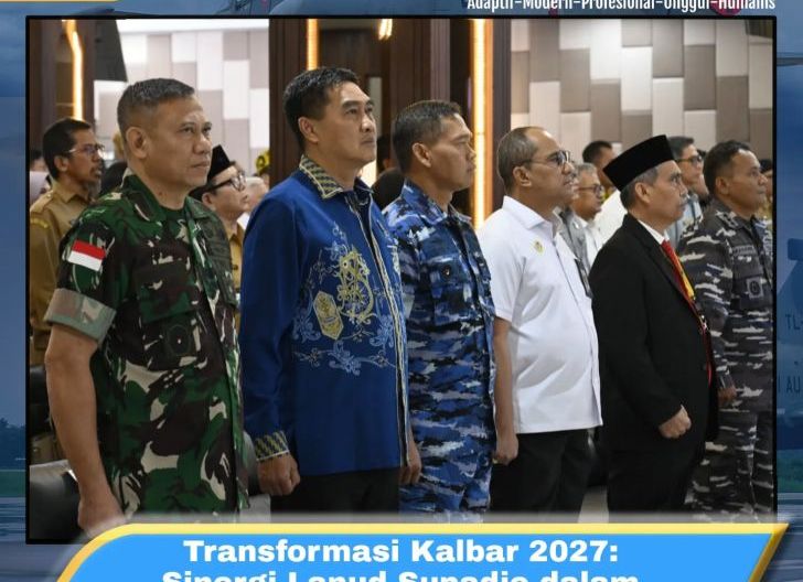 Photo of Transformasi Kalbar 2027: Sinergi Lanud Supadio dalam Penguatan SDM dan Ekonomi Daerah