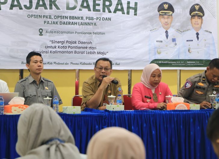 Photo of Digitalisasi Pajak Digenjot, Rp5,8 Miliar Dibayar Warga Lewat Aplikasi