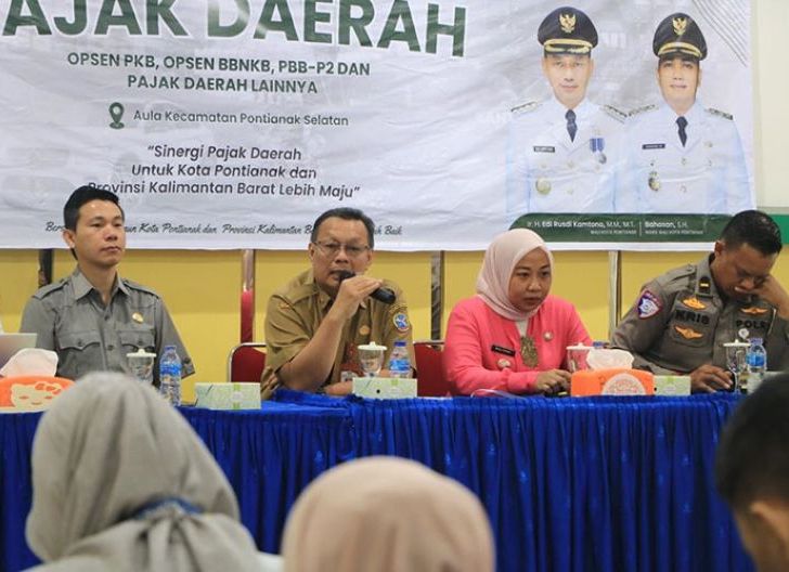 Photo of Rp5,8 Miliar Dibayar Warga Lewat Aplikasi, Digitalisasi Pajak Digenjot