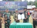 Resmi, Pembukaan TMMD REGTAS Ke-128 Tahun 2026 KODIM 1204/Sgu di Kecamatan Kembayan