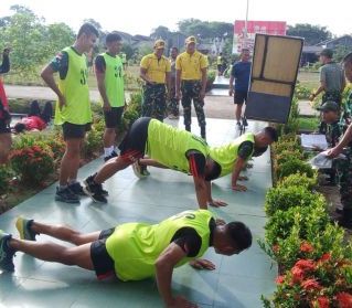 Kodim 1208/Sambas Gelar Garjas UKP dan Periodik I Tahun 2026