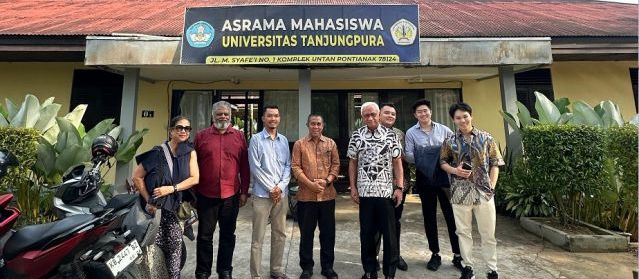 Pengusaha Malaysia Kunjungi Asrama Berdampak Untan, Jajaki Kerja Sama Agrobisnis dan Ekspor