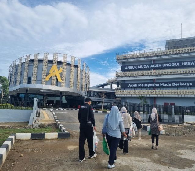 AMANAH Aceh Diluncurkan Kembali, Ruang Kreatif Anak Muda Kian Terbuka