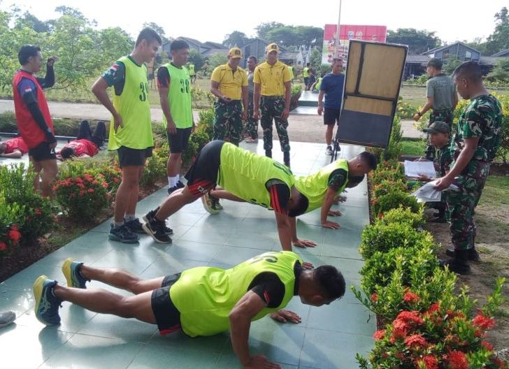 Photo of Kodim 1208/Sambas Gelar Garjas UKP dan Periodik I Tahun 2026