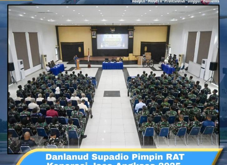 Photo of Danlanud Supadio Pimpin RAT Koperasi Jasa Angkasa 2025, Apresiasi Kinerja seluruh Pengurus