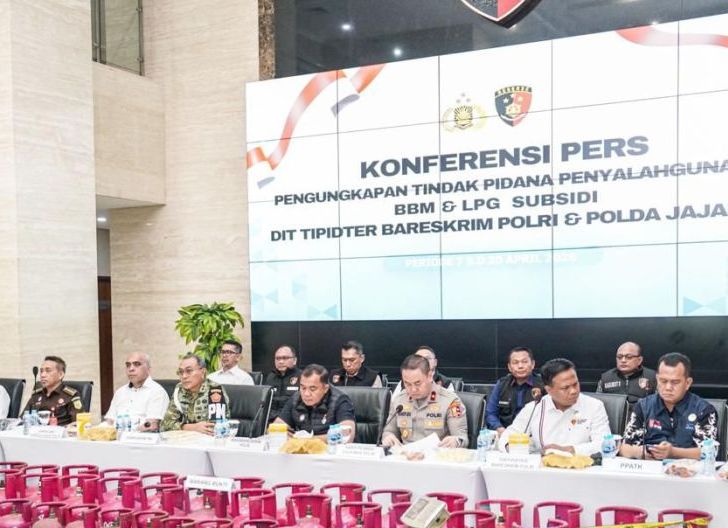 Photo of Pertamina Patra Niaga Apresiasi Konsistensi Bareskrim POLRI dalam Penindakan Penyalahgunaan BBM dan LPG Subsidi