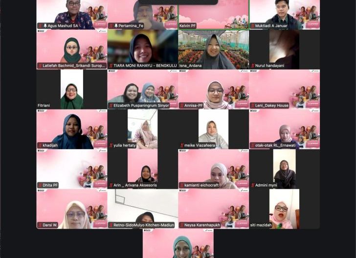 Photo of Momen Hari Kartini, Pertamina Perkuat Fondasi Ribuan Wirausaha Perempuan