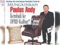 Mungkinkah Paulus Andy Kembali ke DPRD Kalbar?, Bebas dari Jerat Korupsi Pengadaan Tanah
